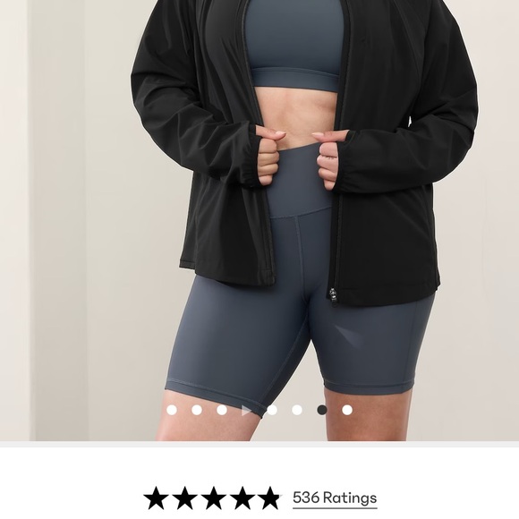 Athleta Run With It best-selling jacket, new, NBW Large - Picture 5 of 6